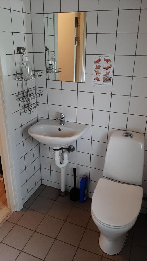 Vaerelser Pa Samso Efterskole Langemark Exteriör bild