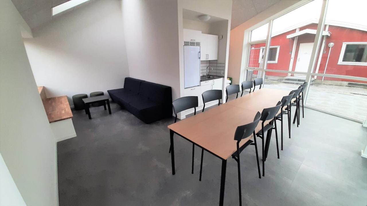 Vaerelser Pa Samso Efterskole Langemark Exteriör bild