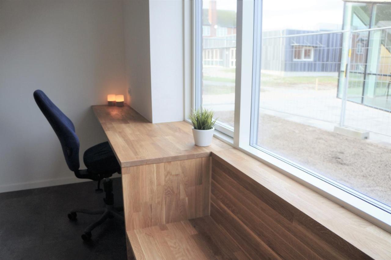 Vaerelser Pa Samso Efterskole Langemark Exteriör bild