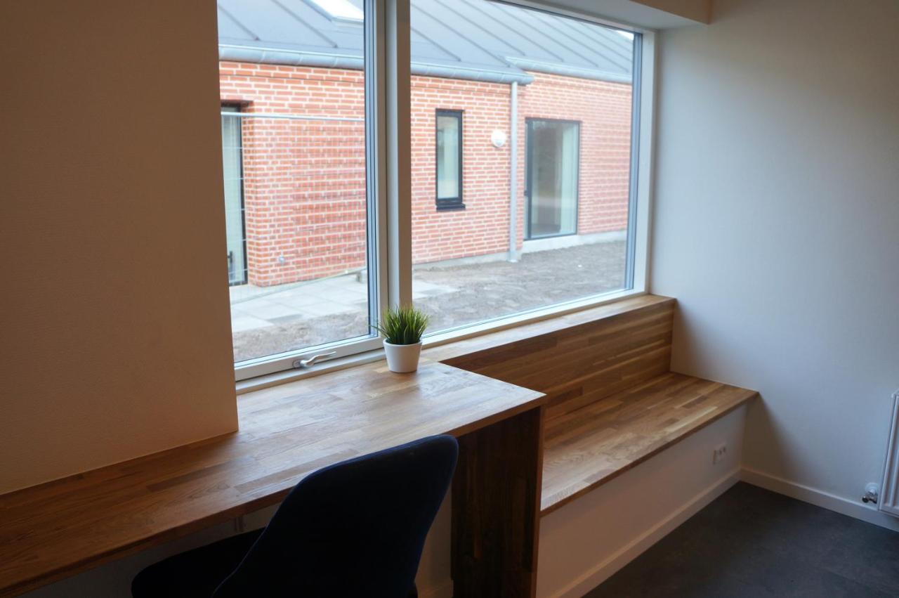 Vaerelser Pa Samso Efterskole Langemark Exteriör bild